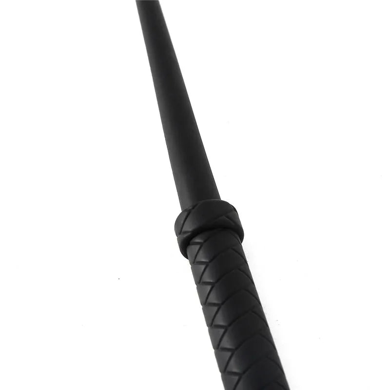 The Silencer – All-Silicone Flogger for Spank & Play