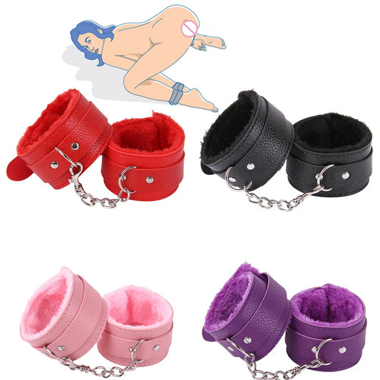 Midnight Surrender – Bondage Restraint Kit for Couples