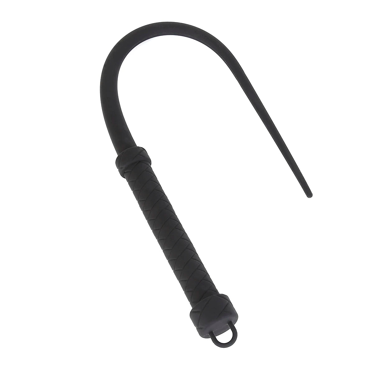 The Silencer – All-Silicone Flogger for Spank & Play