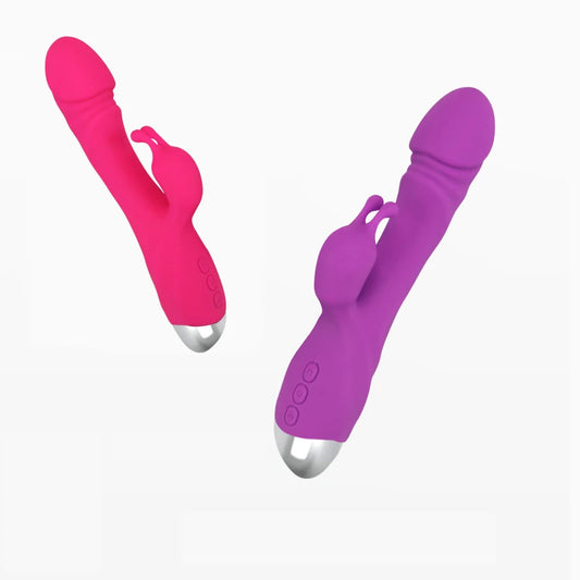 Big Rabbit Vibrator Strong Dildo Clitorals G-spot Stimulator for Women G Spot Anal Vaginal Massager Adult Masturbators