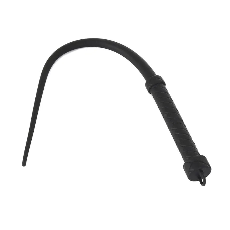 The Silencer – All-Silicone Flogger for Spank & Play