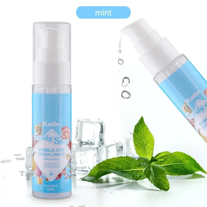 30ml Edible Strawberry Lubricant – Multi-Use Silicone-Based Gel for Oral, Anal & Vaginal Play | Body Massage Oil