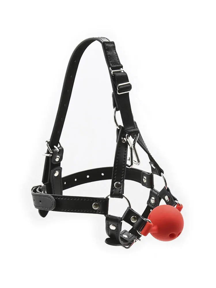 Triple Tease Silicone Restraint Hook – Nose, Mouth & More