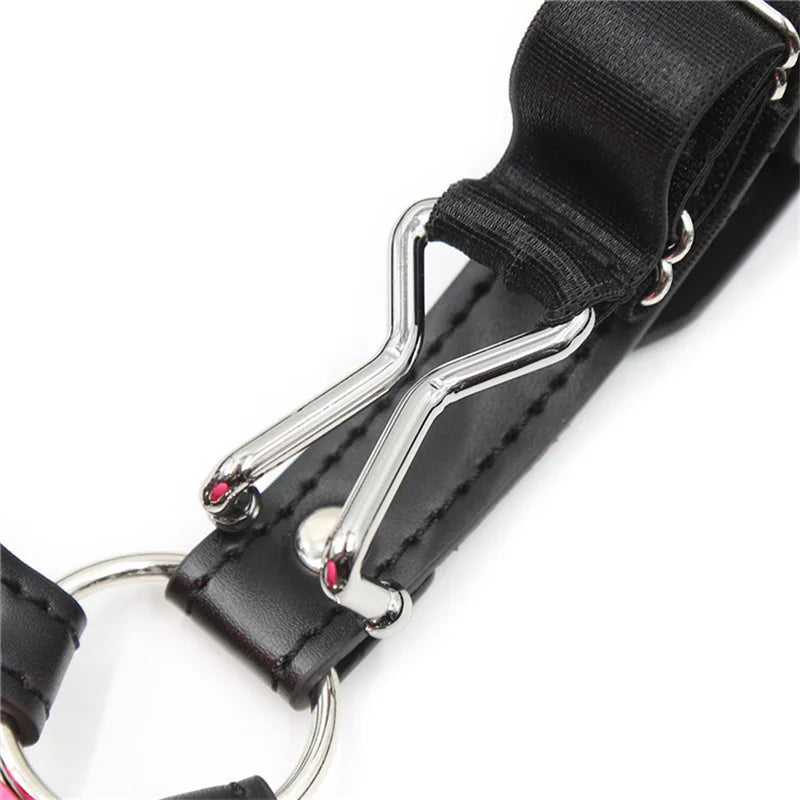 Triple Tease Silicone Restraint Hook – Nose, Mouth & More