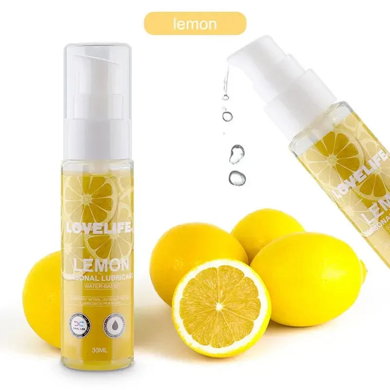 30ml Edible Strawberry Lubricant – Multi-Use Silicone-Based Gel for Oral, Anal & Vaginal Play | Body Massage Oil