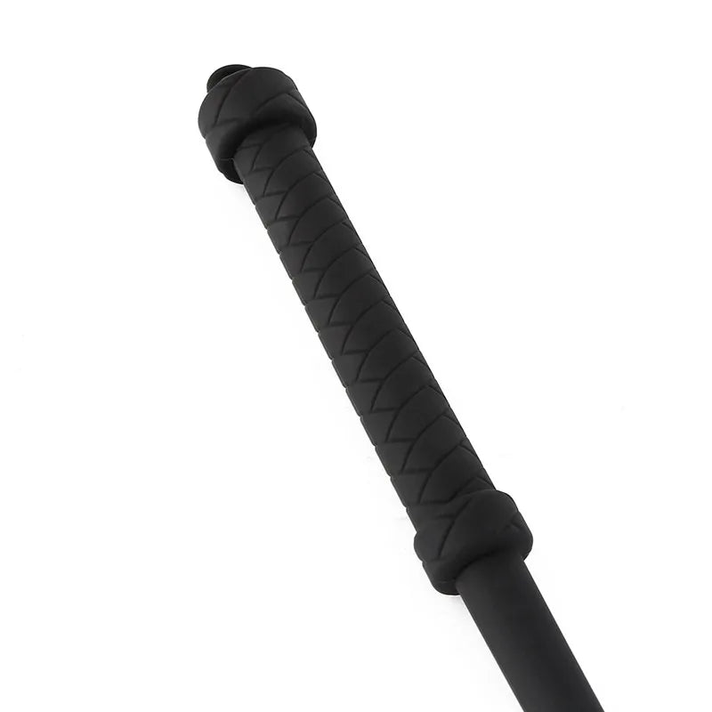The Silencer – All-Silicone Flogger for Spank & Play