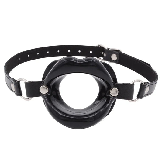 SilkGag – Silicone Mouth Gag Ball for Couples | Adjustable BDSM Toy for Men & Women