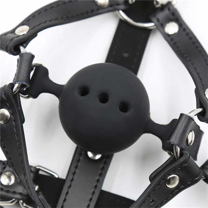 Triple Tease Silicone Restraint Hook – Nose, Mouth & More