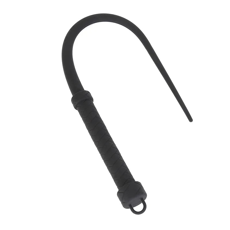 The Silencer – All-Silicone Flogger for Spank & Play