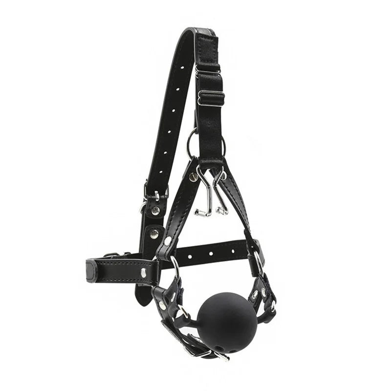 Triple Tease Silicone Restraint Hook – Nose, Mouth & More