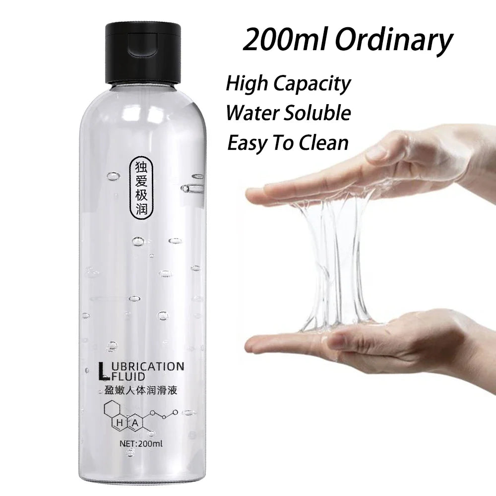 AquaGlide 200ML Water-Based Lubricant – Safe, Smooth & Intimate Gel for Couples