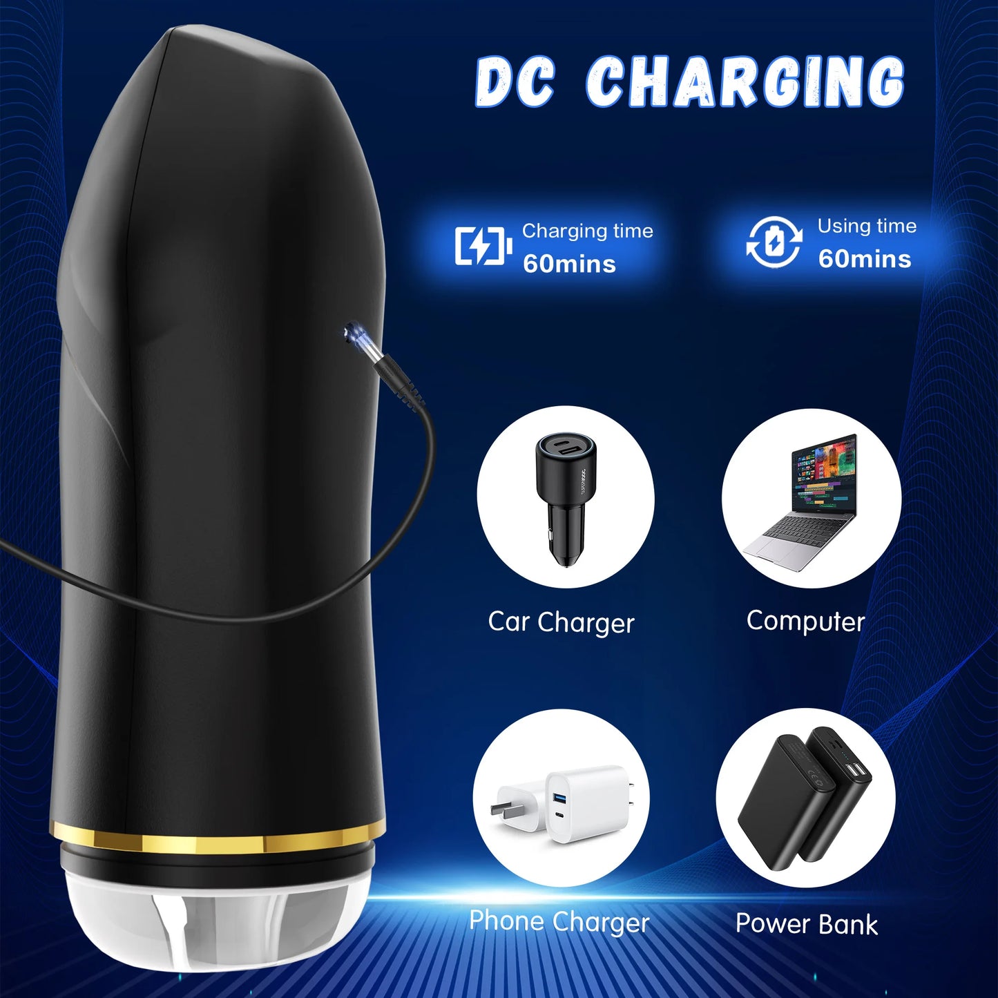 Automatic Sucking Male Mastubator Blowjob Masturbation Real Vagina Pocket Pussy Penis Oral Sex Machine Toys For Man Adults 18+