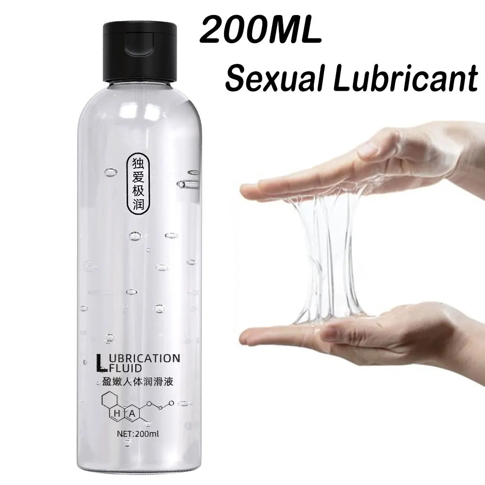 AquaGlide 200ML Water-Based Lubricant – Safe, Smooth & Intimate Gel for Couples