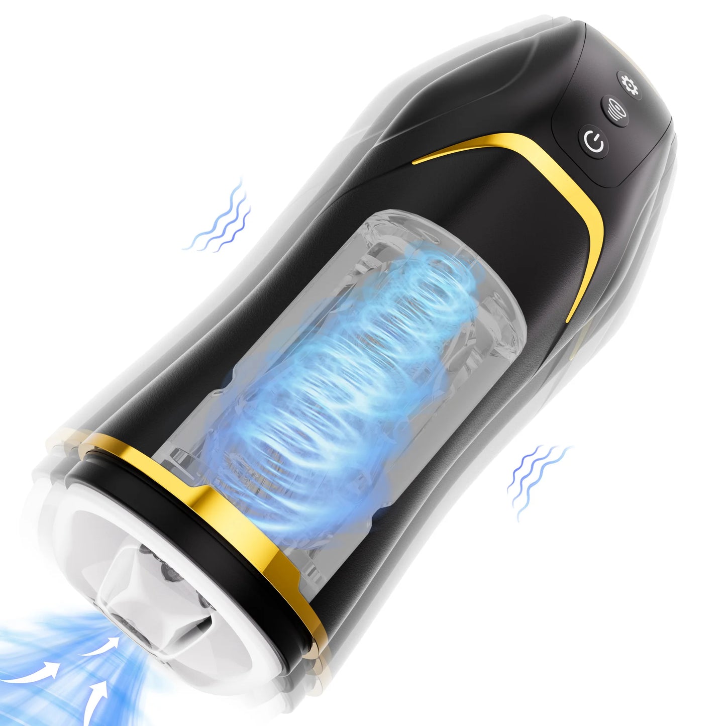 Automatic Sucking Male Mastubator Blowjob Masturbation Real Vagina Pocket Pussy Penis Oral Sex Machine Toys For Man Adults 18+